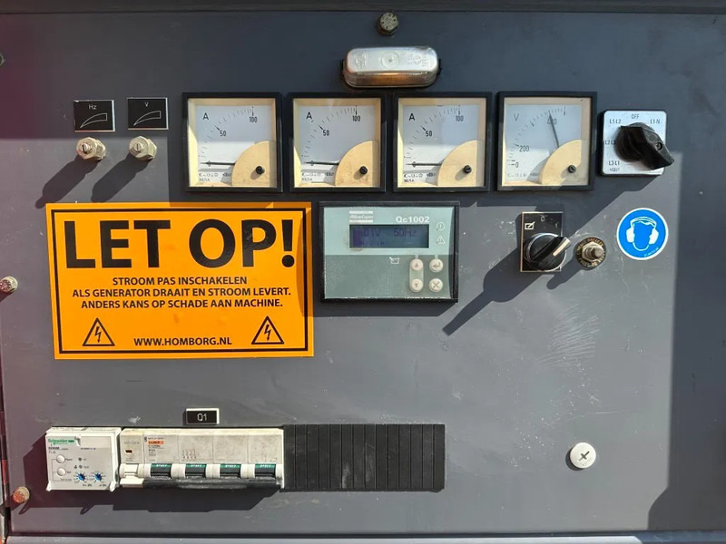 Електричний генератор Atlas-Copco QAS 60 Perkins Stamford 60 kVA Silent Rental generatorset: фото 8