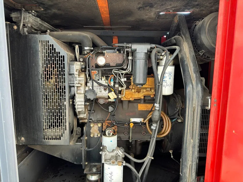 Електричний генератор Atlas-Copco QAS 60 Perkins Stamford 60 kVA Silent Rental generatorset: фото 11