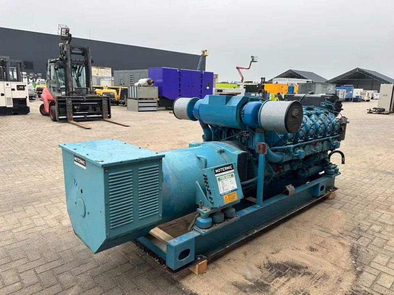 Електричний генератор Baudouin DNP12SI Leroy Somer 400 kVA noodstroom generatorset 317 hours: фото 7