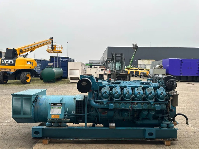 Електричний генератор Baudouin DNP12SI Leroy Somer 400 kVA noodstroom generatorset 317 hours: фото 8