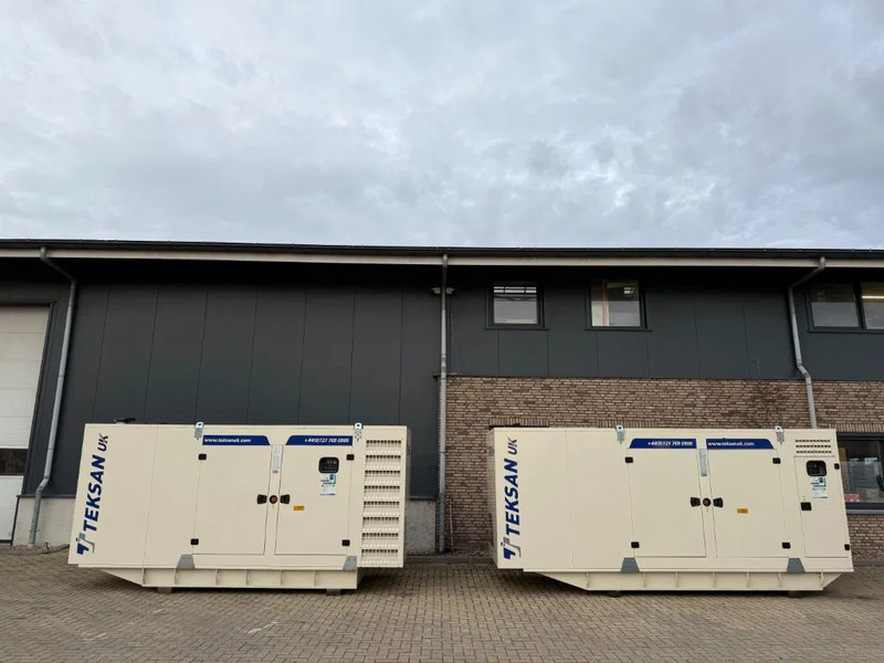 Baudouin Teksan 440 kVA Silent Noodstroom Generatorset Overstock ! New ! Surplus - Електричний генератор: фото 2 Baudouin Teksan 440 kVA Silent Noodstroom Generatorset Overstock ! New ! Surplus - Електричний генератор: фото 2