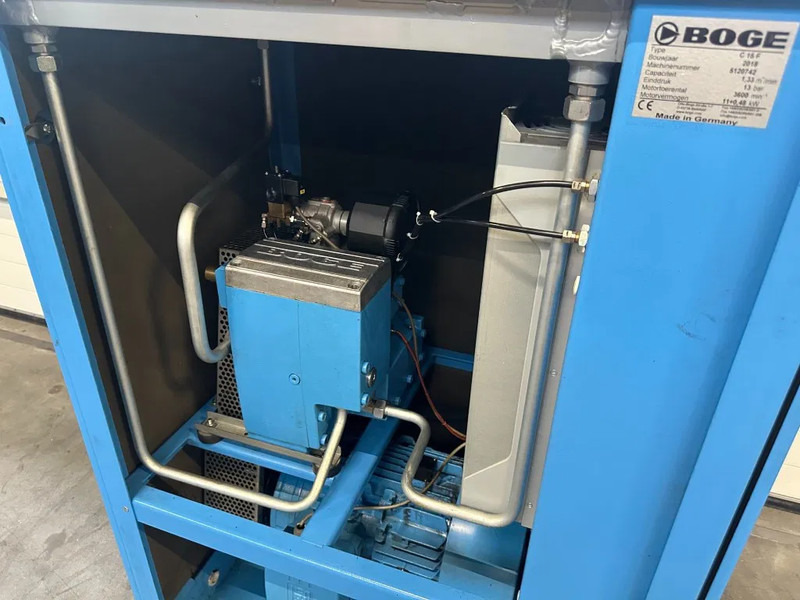 Повітряний компресор Boge C15F - 15 KW frequentiegeregelde schroefcompressor: фото 10