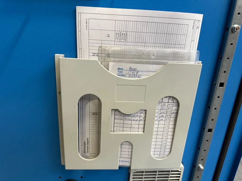 Повітряний компресор Boge C15F - 15 KW frequentiegeregelde schroefcompressor: фото 8