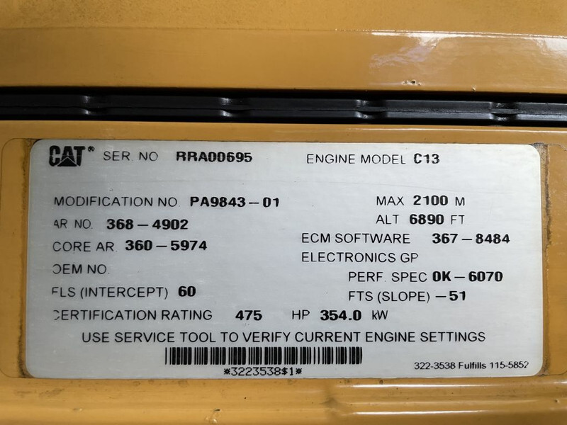 Caterpillar C13 Leroy Somer 400 kVA Silent generatorset - Електричний генератор: фото 3 Caterpillar C13 Leroy Somer 400 kVA Silent generatorset - Електричний генератор: фото 3