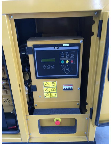 Новий Електричний генератор Caterpillar C2.2 22 kVA Silent generatorset New: фото 10