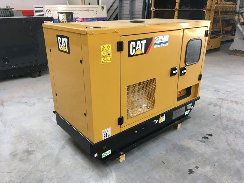 Caterpillar C2.2 22 kVA Silent generatorset New - Електричний генератор: фото 1 Caterpillar C2.2 22 kVA Silent generatorset New - Електричний генератор: фото 1