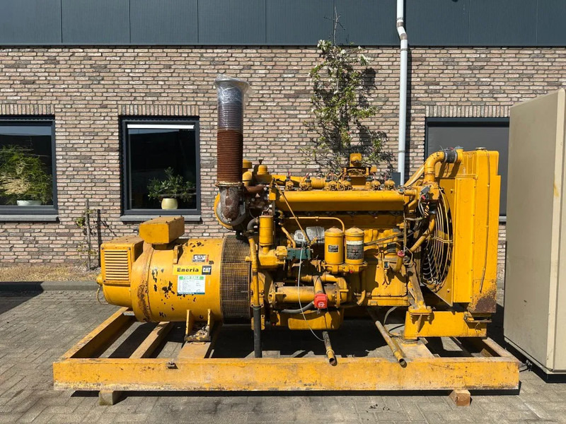Caterpillar G343 Leroy Somer 275 kVA gas generatorset ex Emergency 138 hours ! - Електричний генератор: фото 1 Caterpillar G343 Leroy Somer 275 kVA gas generatorset ex Emergency 138 hours ! - Електричний генератор: фото 1