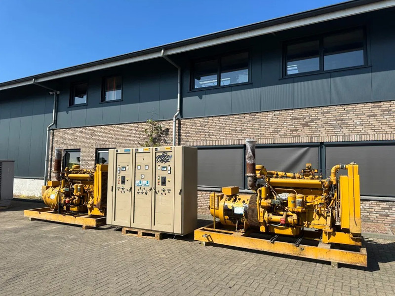 Caterpillar G343 Leroy Somer 275 kVA gas generatorset ex Emergency 138 hours ! - Електричний генератор: фото 5 Caterpillar G343 Leroy Somer 275 kVA gas generatorset ex Emergency 138 hours ! - Електричний генератор: фото 5