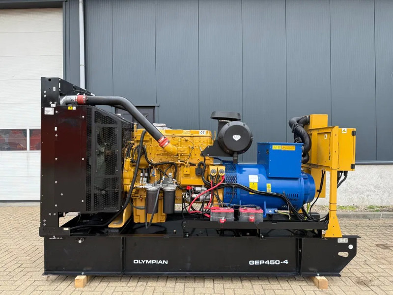 Caterpillar Perkins 2206C - E13TAG3 Olympian 450 kVA noodstroom aggregaat generatorset - Електричний генератор: фото 1 Caterpillar Perkins 2206C - E13TAG3 Olympian 450 kVA noodstroom aggregaat generatorset - Електричний генератор: фото 1