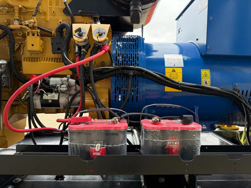 Caterpillar Perkins 2206C - E13TAG3 Olympian 450 kVA noodstroom aggregaat generatorset - Електричний генератор: фото 4 Caterpillar Perkins 2206C - E13TAG3 Olympian 450 kVA noodstroom aggregaat generatorset - Електричний генератор: фото 4