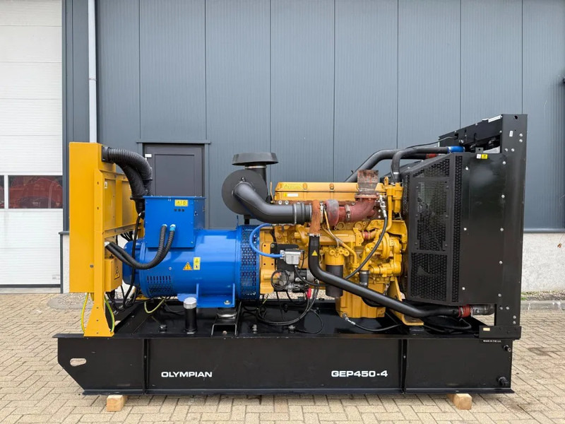 Caterpillar Perkins 2206C - E13TAG3 Olympian 450 kVA noodstroom aggregaat generatorset - Електричний генератор: фото 2 Caterpillar Perkins 2206C - E13TAG3 Olympian 450 kVA noodstroom aggregaat generatorset - Електричний генератор: фото 2