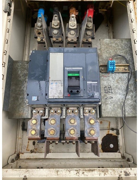 Caterpillar Schneider 1600 Ampere Vermogensschakelaar Breaker 1000 kVA - Електричний генератор: фото 2 Caterpillar Schneider 1600 Ampere Vermogensschakelaar Breaker 1000 kVA - Електричний генератор: фото 2