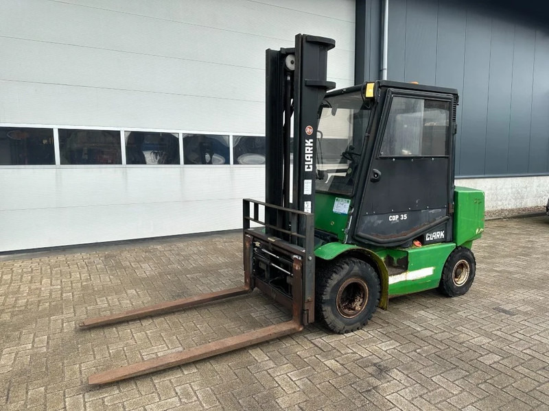Clark CDP 35 Perkins 3.5 ton Duplex Sideshift Positioner Diesel Heftruck - Дизельний навантажувач: фото 5 Clark CDP 35 Perkins 3.5 ton Duplex Sideshift Positioner Diesel Heftruck - Дизельний навантажувач: фото 5
