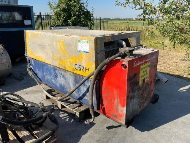 Compair C62HS Deutz 6.2 m3 / min Silent Diesel Schroefcompressor - Повітряний компресор: фото 2 Compair C62HS Deutz 6.2 m3 / min Silent Diesel Schroefcompressor - Повітряний компресор: фото 2