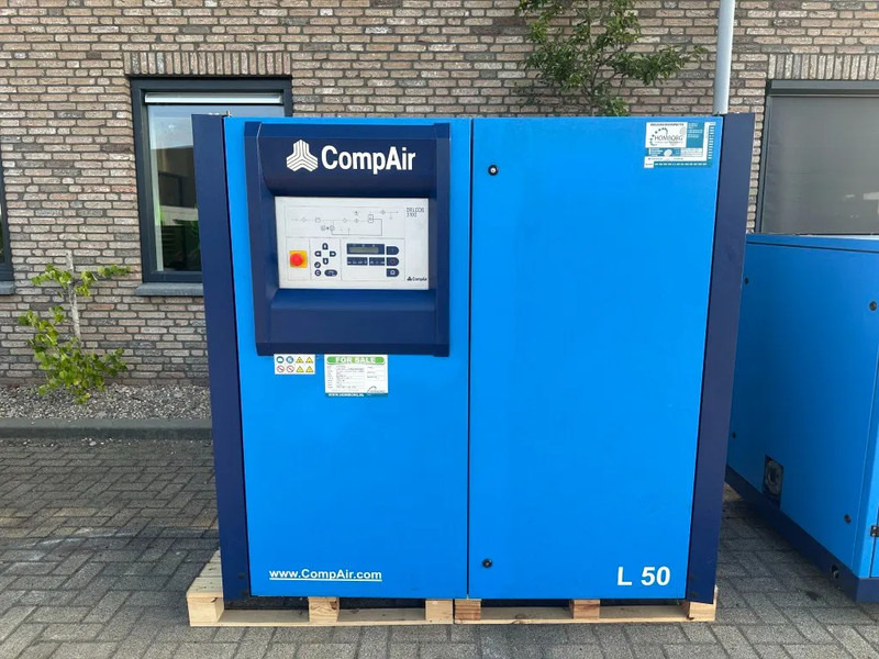 Compair L50 - 10A 45 kW 7.55 m3 / min 10 Bar Elektrische Schroefcompressor - Повітряний компресор: фото 1 Compair L50 - 10A 45 kW 7.55 m3 / min 10 Bar Elektrische Schroefcompressor - Повітряний компресор: фото 1