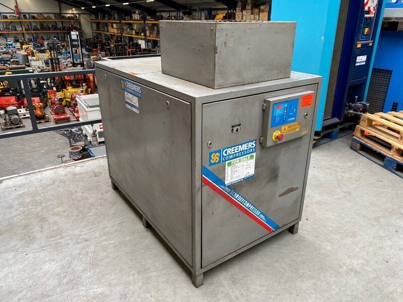 Creemers RCN 18.5-100 18.5 kW 2590 L / min 10 Bar Silent Elektrische Schroefcompressor - Повітряний компресор: фото 2 Creemers RCN 18.5-100 18.5 kW 2590 L / min 10 Bar Silent Elektrische Schroefcompressor - Повітряний компресор: фото 2