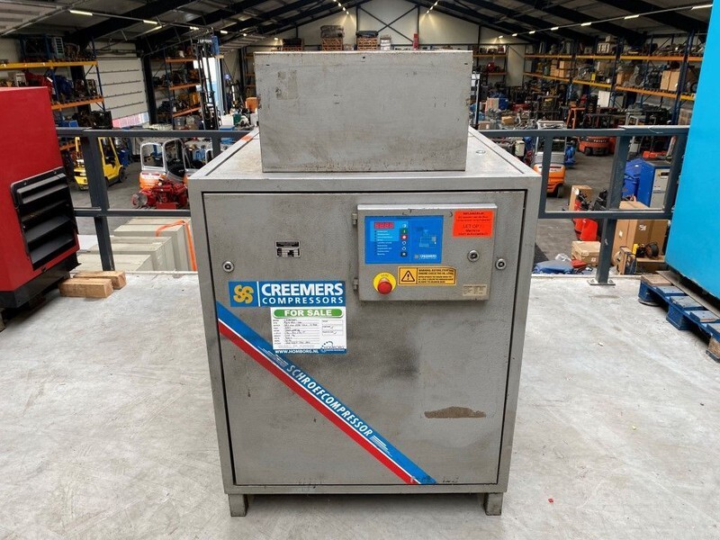 Creemers RCN 18.5-100 18.5 kW 2590 L / min 10 Bar Silent Elektrische Schroefcompressor - Повітряний компресор: фото 1 Creemers RCN 18.5-100 18.5 kW 2590 L / min 10 Bar Silent Elektrische Schroefcompressor - Повітряний компресор: фото 1