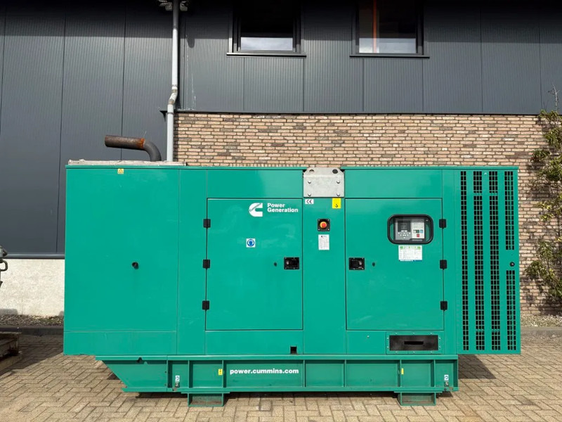 Cummins D250 D5 Stamford 250 kVA Silent generatorset 2019 ! - Електричний генератор: фото 1 Cummins D250 D5 Stamford 250 kVA Silent generatorset 2019 ! - Електричний генератор: фото 1