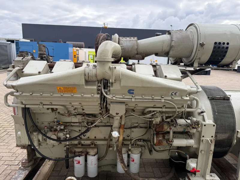 Електричний генератор Cummins KTA 38 G5 Leroy Somer 1000 kVA noodstroom generatorset: фото 5