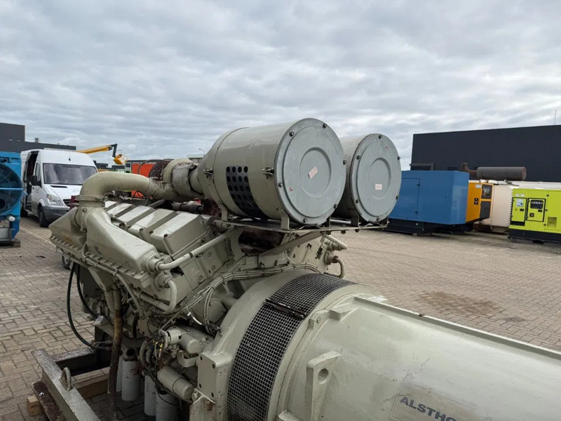 Електричний генератор Cummins KTA 38 G5 Leroy Somer 1000 kVA noodstroom generatorset: фото 13