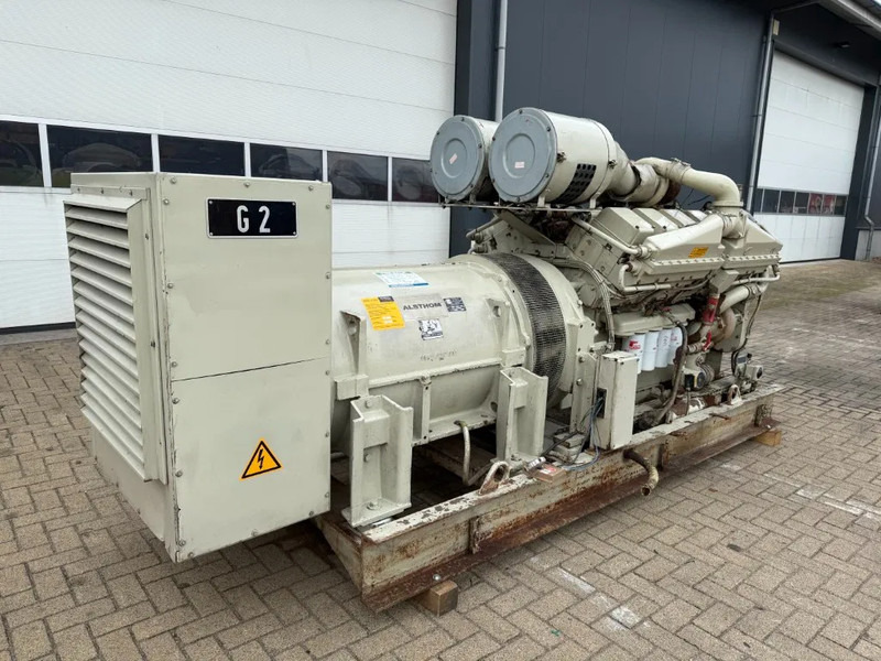 Електричний генератор Cummins KTA 38 G5 Leroy Somer 1000 kVA noodstroom generatorset: фото 12