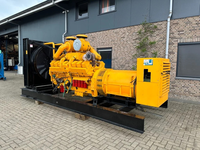Cummins KTA 50 G1 SDMO Leroy Somer 1125 kVA generatorset ex emergency 580 hours - Електричний генератор: фото 1 Cummins KTA 50 G1 SDMO Leroy Somer 1125 kVA generatorset ex emergency 580 hours - Електричний генератор: фото 1