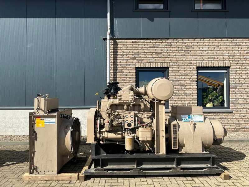 Cummins NTA 855 Stamford 240 kVA noodstroom generator 457 hours - Електричний генератор: фото 1 Cummins NTA 855 Stamford 240 kVA noodstroom generator 457 hours - Електричний генератор: фото 1