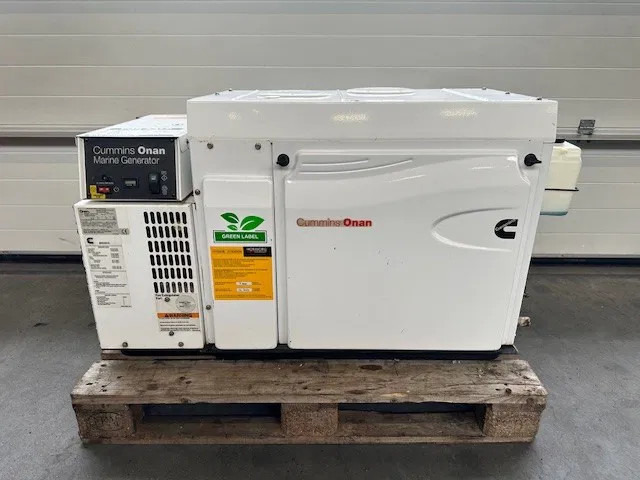 Cummins Onan MDKBP Kubota 4 cilinder Diesel 13.5 kVA Marine Silent generatorset - Електричний генератор: фото 1 Cummins Onan MDKBP Kubota 4 cilinder Diesel 13.5 kVA Marine Silent generatorset - Електричний генератор: фото 1