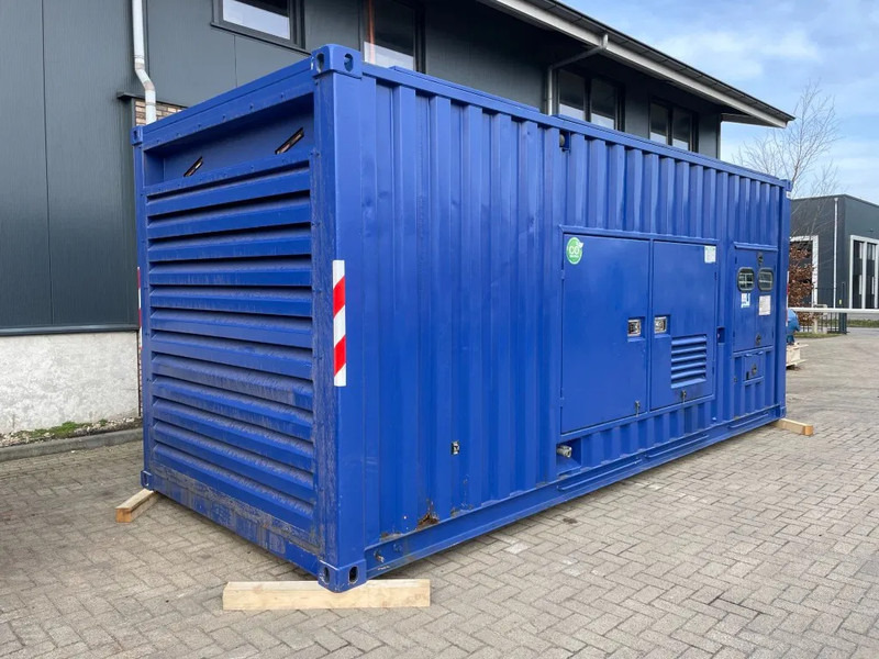 Cummins QSK45-G4 Stamford 1600 kVA 20FT container genset - Електричний генератор: фото 3 Cummins QSK45-G4 Stamford 1600 kVA 20FT container genset - Електричний генератор: фото 3