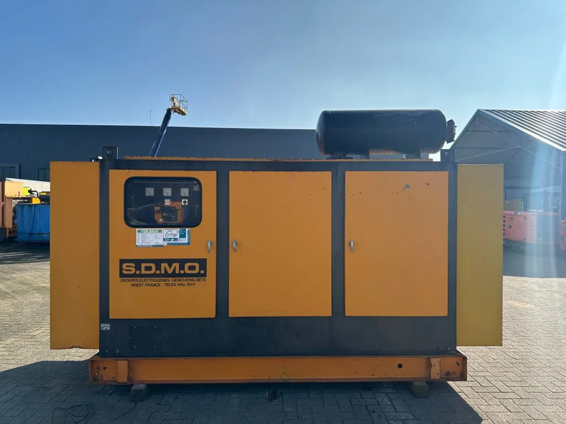 Cummins SDMO Stamford 160 kVA noodstroom generatorset ex Emergency - Електричний генератор: фото 1 Cummins SDMO Stamford 160 kVA noodstroom generatorset ex Emergency - Електричний генератор: фото 1