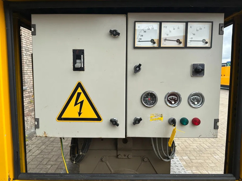 DAF DHT 825 Stamford 125 kVA Silent Noodstroom generatorset - Електричний генератор: фото 3 DAF DHT 825 Stamford 125 kVA Silent Noodstroom generatorset - Електричний генератор: фото 3