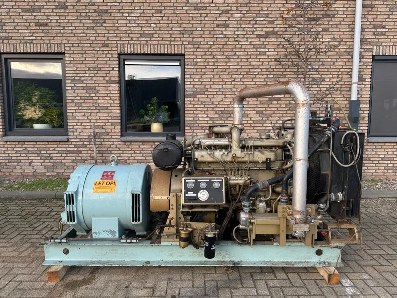DAF DHTD 825 A 80 kVA noodstroom generatorset aggregaat ex Emergency - Електричний генератор: фото 5 DAF DHTD 825 A 80 kVA noodstroom generatorset aggregaat ex Emergency - Електричний генератор: фото 5