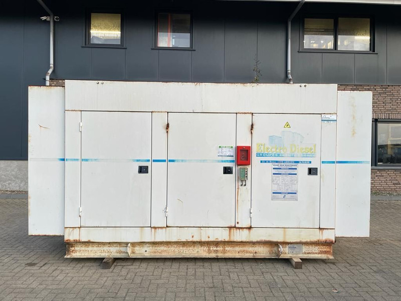 Detroit Leroy Somer 500 kVA Silent generatorset - Електричний генератор: фото 1 Detroit Leroy Somer 500 kVA Silent generatorset - Електричний генератор: фото 1