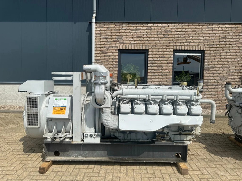 Deutz BF12M 716 Leroy Somer 360 kVA generatorset - Електричний генератор: фото 1 Deutz BF12M 716 Leroy Somer 360 kVA generatorset - Електричний генератор: фото 1