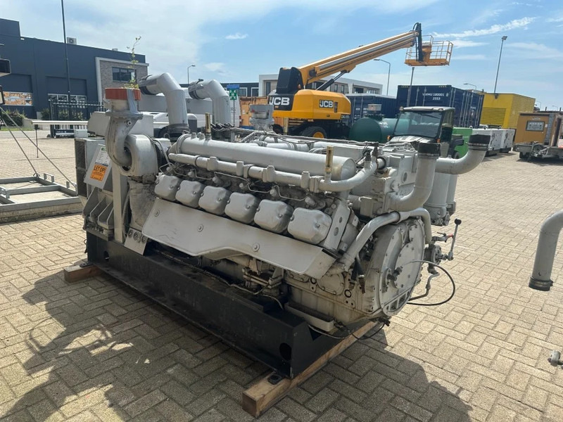 Електричний генератор Deutz BF12M 716 Leroy Somer 360 kVA generatorset ex emergency: фото 9