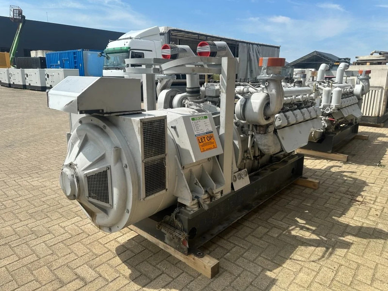 Електричний генератор Deutz BF12M 716 Leroy Somer 360 kVA generatorset ex emergency: фото 7