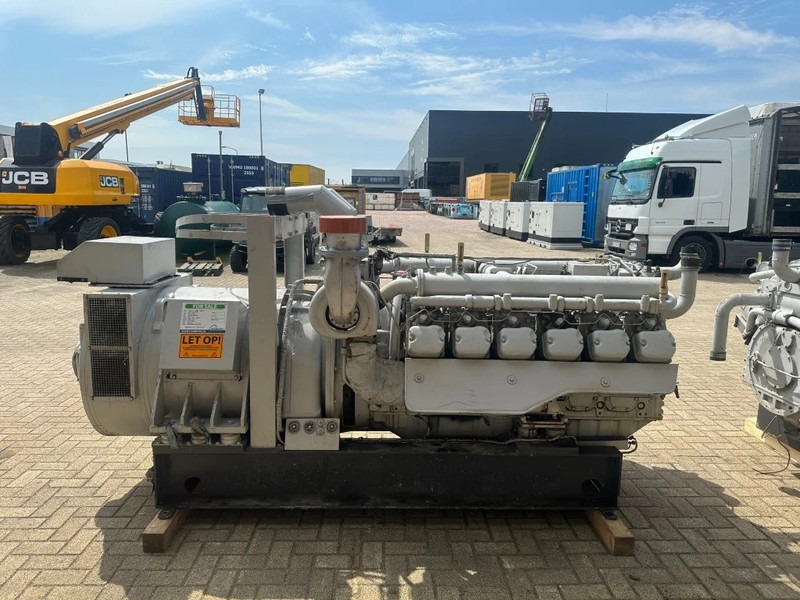 Електричний генератор Deutz BF12M 716 Leroy Somer 360 kVA generatorset ex emergency: фото 8