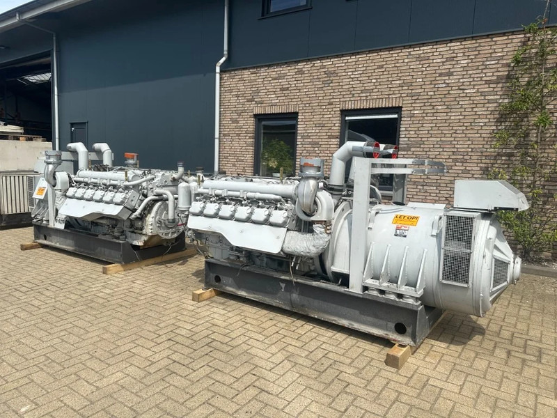 Електричний генератор Deutz BF12M 716 Leroy Somer 360 kVA generatorset ex emergency: фото 13