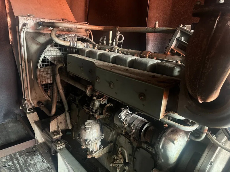 Deutz BF6M 716 AvK 200 kVA generatorset in container afzetbak haakarm - Електричний генератор: фото 3 Deutz BF6M 716 AvK 200 kVA generatorset in container afzetbak haakarm - Електричний генератор: фото 3