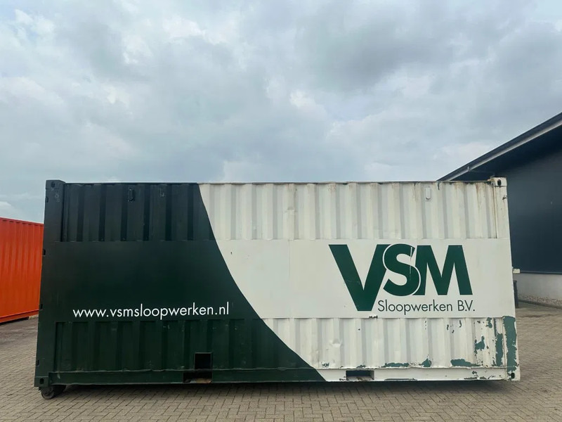 Deutz BF6M 716 AvK 200 kVA generatorset in container afzetbak haakarm - Електричний генератор: фото 2 Deutz BF6M 716 AvK 200 kVA generatorset in container afzetbak haakarm - Електричний генератор: фото 2