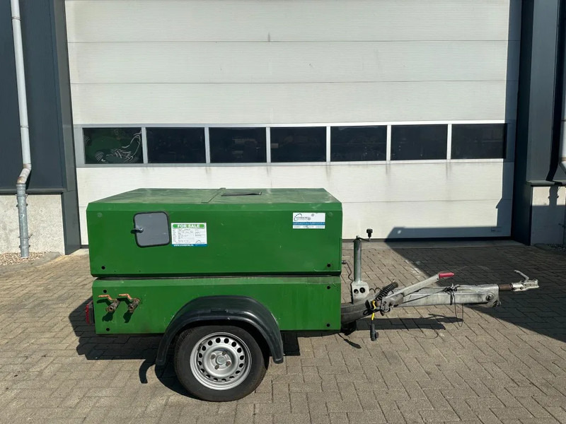 Deutz F2M 1011 Mobiele Diesel Compressor 2.5 m3 / min 22 kW 7 Bar Aanhanger - Повітряний компресор: фото 1 Deutz F2M 1011 Mobiele Diesel Compressor 2.5 m3 / min 22 kW 7 Bar Aanhanger - Повітряний компресор: фото 1