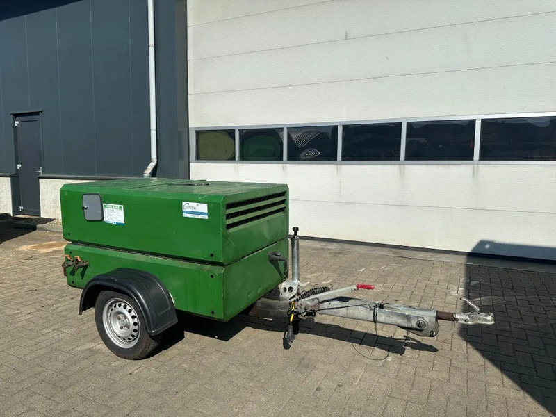 Deutz F2M 1011 Mobiele Diesel Compressor 2.5 m3 / min 22 kW 7 Bar Aanhanger - Повітряний компресор: фото 2 Deutz F2M 1011 Mobiele Diesel Compressor 2.5 m3 / min 22 kW 7 Bar Aanhanger - Повітряний компресор: фото 2