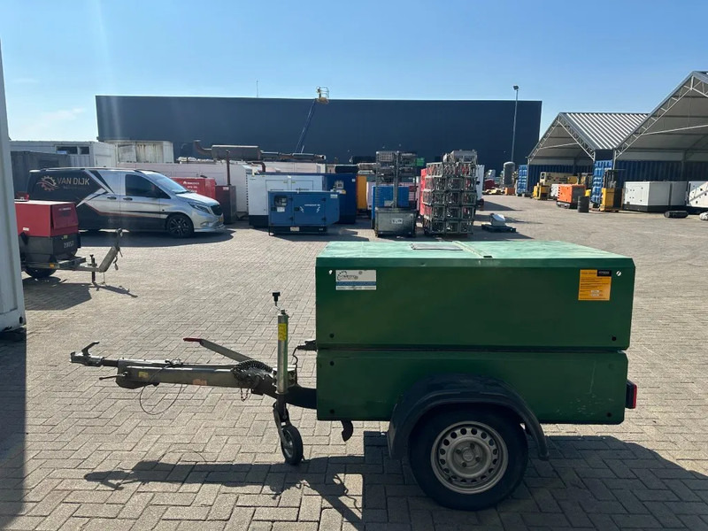 Deutz F2M 1011 Mobiele Diesel Compressor 2.5 m3 / min 22 kW 7 Bar Aanhanger - Повітряний компресор: фото 4 Deutz F2M 1011 Mobiele Diesel Compressor 2.5 m3 / min 22 kW 7 Bar Aanhanger - Повітряний компресор: фото 4
