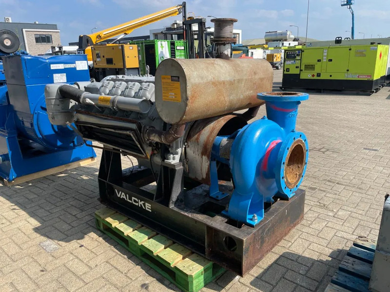Deutz F8L413 Sarmat 650 M3/H 8 Bar - Насос для води: фото 5 Deutz F8L413 Sarmat 650 M3/H 8 Bar - Насос для води: фото 5