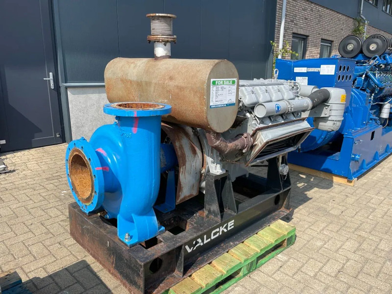 Deutz F8L413 Sarmat 650 M3/H 8 Bar - Насос для води: фото 4 Deutz F8L413 Sarmat 650 M3/H 8 Bar - Насос для води: фото 4