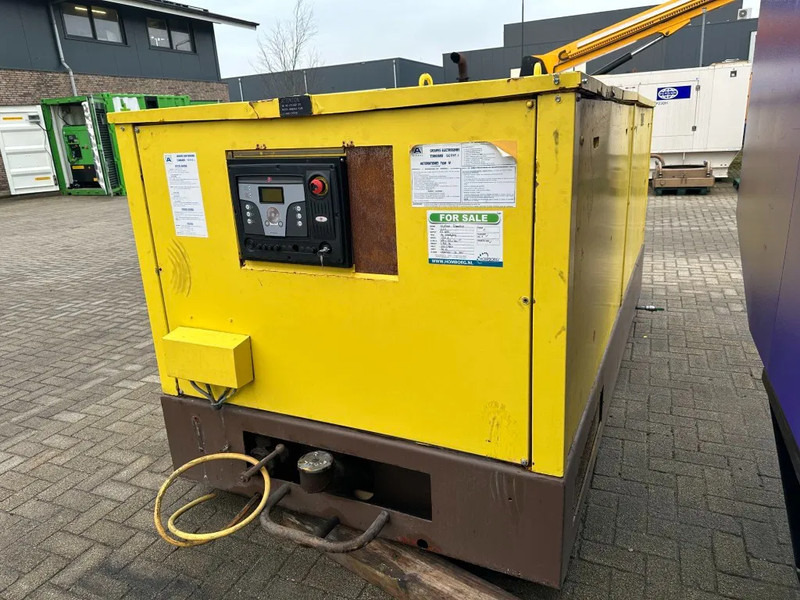 Dieselair Alsthom Unelec 85 kVA noodstroom generatorset ex Emergency - Електричний генератор: фото 5 Dieselair Alsthom Unelec 85 kVA noodstroom generatorset ex Emergency - Електричний генератор: фото 5