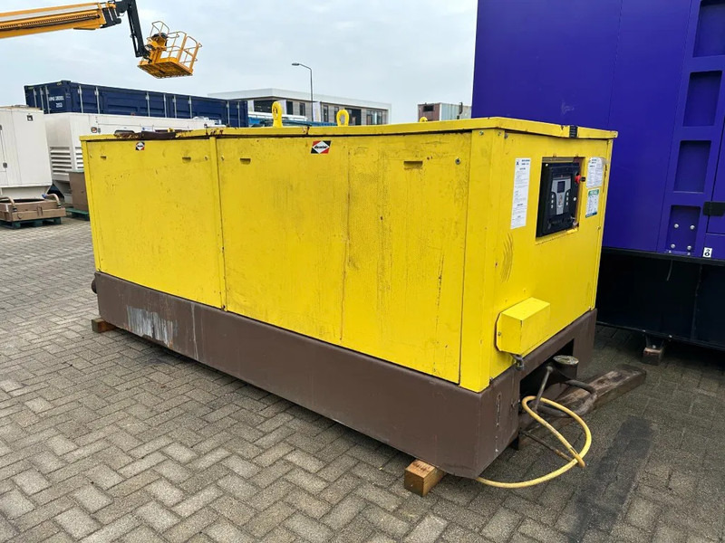 Dieselair Alsthom Unelec 85 kVA noodstroom generatorset ex Emergency - Електричний генератор: фото 1 Dieselair Alsthom Unelec 85 kVA noodstroom generatorset ex Emergency - Електричний генератор: фото 1