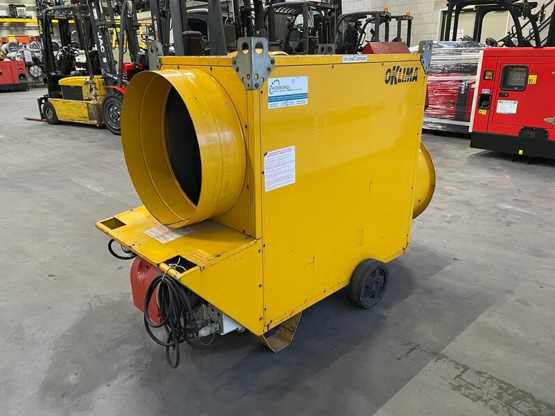Dieselheater Air to Air SM 460M 119 kW - 8000 m3 / h Diesel Heater Kachel - Теплова гармата: фото 2 Dieselheater Air to Air SM 460M 119 kW - 8000 m3 / h Diesel Heater Kachel - Теплова гармата: фото 2