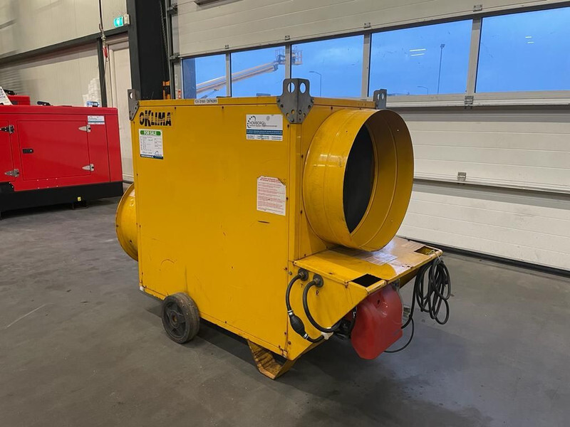 Теплова гармата Dieselheater Air to Air SM 460M 119 kW - 8000 m3 / h Diesel Heater Kachel: фото 6