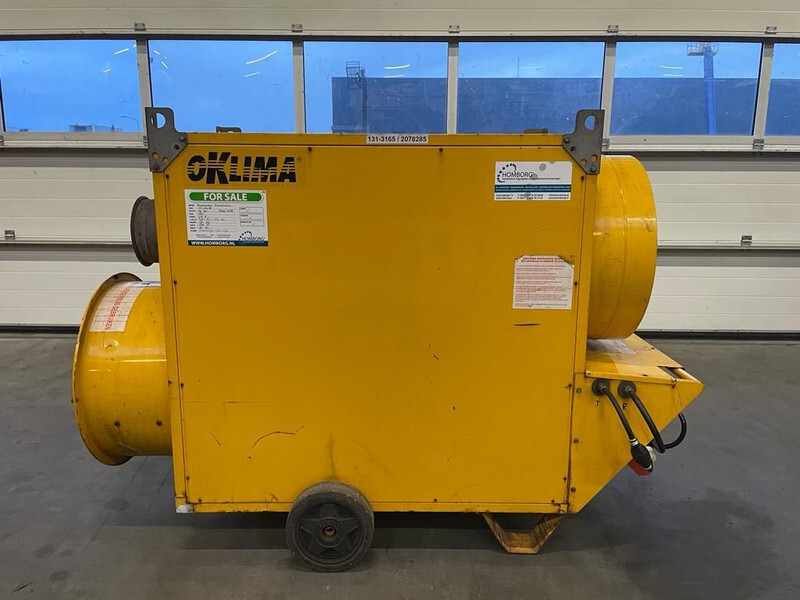 Теплова гармата Dieselheater Air to Air SM 460M 119 kW - 8000 m3 / h Diesel Heater Kachel: фото 10